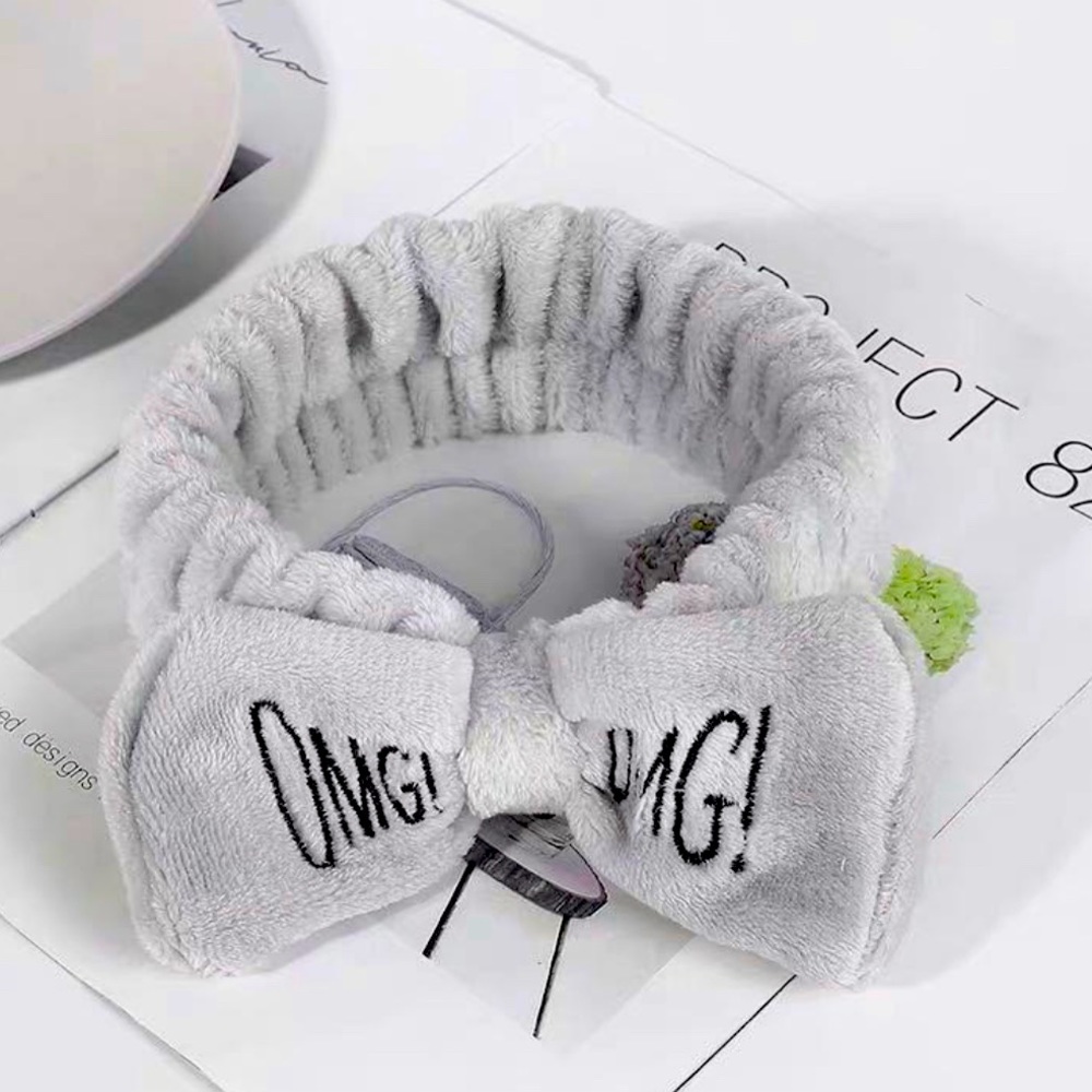 OMG! Wash Headband